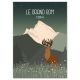 Affiche enfant montagne " Le Grand Som " - 30 x 42 cm